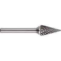 Fraise conique pointue &agrave; double coupe DRILLCO, SM-1 Trail Hammer and Bolt