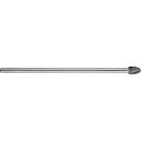 Fraise arboriforme &agrave; embout sph&eacute;rique et double coupe DRILLCO, SE-1L6 Trail Hammer and Bolt