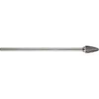 Fraise arboriforme pointue &agrave; double coupe DRILLCO, SF-1L6 Trail Hammer and Bolt