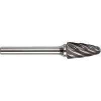 Fraise cylindrique pour la coupe d'aluminium DRILLCO, SF-1NF Trail Hammer and Bolt