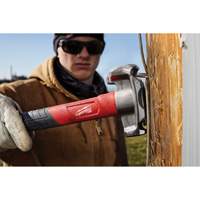4-in-1 Lineman's Hammer, 32 oz., Fibreglass Handle, 15" L Trail Hammer and Bolt