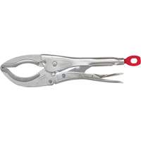 Pince-&eacute;tau &agrave; m&acirc;choires amples Torque Lock, Longueur 12", M&acirc;choire courb&eacute;e Trail Hammer and Bolt