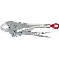 Pince-&eacute;tau Torque Lock MaxBite, Longueur 10", M&acirc;choire courb&eacute;e Trail Hammer and Bolt