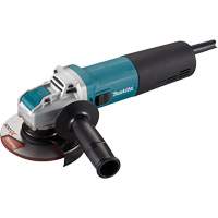 Angle Grinder with X-Lock, 5", 120 V, 13 A, 12000 RPM Trail Hammer and Bolt