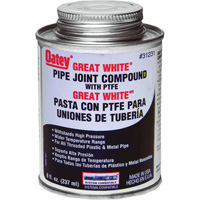 Great White&reg; Pipe Joint Compound with PTFE Trail Hammer and Bolt