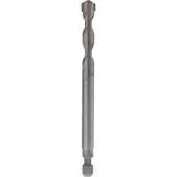 Foret pilote &agrave; pointe de carbure, 1/4" Tige Trail Hammer and Bolt