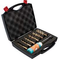 SST Core Cut Annular Cutter Kit, Bronze, 2" Depth of Cut, 3/4" Shank Trail Hammer and Bolt