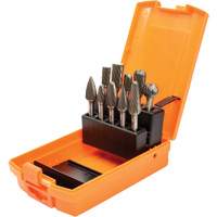 DC Carbide Burr Kit, 10 Pieces Trail Hammer and Bolt