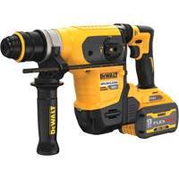 MAX* SDS Plus Rotary Hammer Kit, 60 V, 1-1/4", 725/0-725 RPM Trail Hammer and Bolt