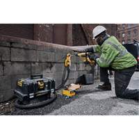MAX* SDS Plus Rotary Hammer Kit, 60 V, 1-1/4", 725/0-725 RPM Trail Hammer and Bolt