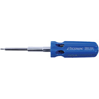 True Torx Multi-Bit Screwdriver, Plastic Handle Trail Hammer and Bolt