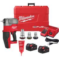 Ensemble &agrave; mandriner les tubes sans fil M18 Fuel ProPEX avec One-Key Trail Hammer and Bolt
