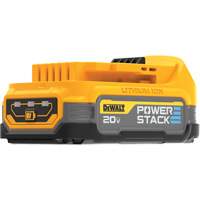 Max* Powerstack Compact Battery, Lithium-Ion, 20 V, 1.7 A Trail Hammer and Bolt