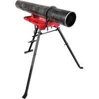 Tr&eacute;pied de nivellement de 6" avec &eacute;tau &agrave; chaîne Trail Hammer and Bolt