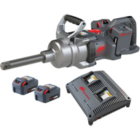 Ensemble de cl&eacute;s &agrave; chocs sans fil &agrave; couple &eacute;lev&eacute; avec enclume de 6", 20 V, Mandrin 1" Trail Hammer and Bolt