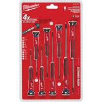Precision Screwdriver Set, 8 Pcs. Trail Hammer and Bolt