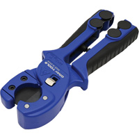PVC and PEX Tube Cutter, 1" Capacity Trail Hammer and Bolt