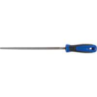Lime avec manche, 1/4" dia. x 6" lo, Ronde, coupe Demi-douce Trail Hammer and Bolt