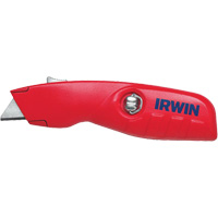 Safety Knife, Bi-Metal, Aluminum Handle Trail Hammer and Bolt