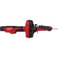 Furet Trapsnake avec dispositif d'alimentation et de retrait Cable-Drive, &eacute;lectrique, 25' Longueur du c&acirc;ble, 1/4" Diam&egrave;tre du c&acirc;ble Trail Hammer and Bolt