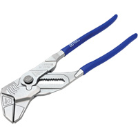 Smooth Jaw Adjustable Pliers Trail Hammer and Bolt