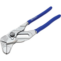 Smooth Jaw Adjustable Pliers Trail Hammer and Bolt