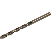 Jobber Drill Bit, Cobalt, 1/16", 1-7/8" L, 135° Point Angle Trail Hammer and Bolt
