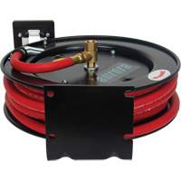 Hose Reel, Air/Water, 3/8" x 35', Single Hose, 300 psi Trail Hammer and Bolt