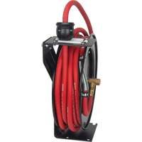Hose Reel, Air/Water, 3/8" x 35', Single Hose, 300 psi Trail Hammer and Bolt