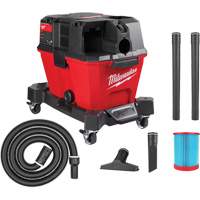 Aspirateur sec/humide sans fil M18 Fuel, 18 V, Capacit&eacute; 6 gal. Trail Hammer and Bolt