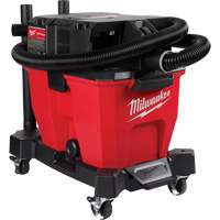 Aspirateur sec/humide sans fil M18 Fuel, 18 V, Capacit&eacute; 9 gal. Trail Hammer and Bolt