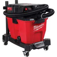 M18 Fuel Cordless Dual-Battery Wet/Dry Vacuum, 18 V, 9 gal. Capacity Trail Hammer and Bolt