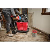 Filtre grand format &agrave; haute efficacit&eacute; pour aspirateur sec/humide, Cartouche, Pour 12 gal. US/9 gal. US/6 gal. US Trail Hammer and Bolt