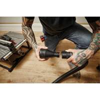Ensemble dadaptateur dextraction de poussi&egrave;re 1-7/8" Trail Hammer and Bolt