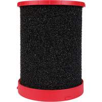 Filtre grand format pour aspirateur sec/humide, Mousse, Pour 12 gal. US/9 gal. US/6 gal. US Trail Hammer and Bolt