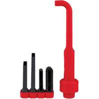 Outil de nettoyage &agrave; angle droit 4-en-1 Air-Tip Trail Hammer and Bolt