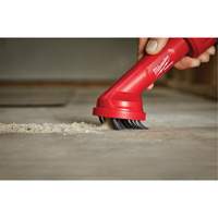 Brosse &agrave; soies crois&eacute;es Air-Tip Trail Hammer and Bolt