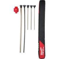 Ensemble de boyaux flexibles micro longue port&eacute;e Air-Tip Trail Hammer and Bolt