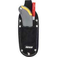 Poche utilitaire, Porte-couteau, Cuir, 3 Poches Trail Hammer and Bolt