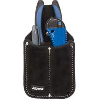 Poche utilitaire, Porte-couteau, Cuir, 3 Poches Trail Hammer and Bolt