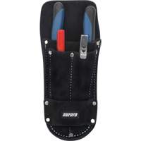 &eacute;tui pour outils, Porte-pinces, Cuir, 3 Poches Trail Hammer and Bolt