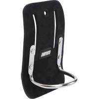 Porte-outil &agrave; anneau en acier, Support pour marteau, Cuir, 0 Poches Trail Hammer and Bolt