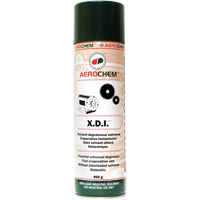AEROCHEM XDI Quick-Drying Universal Cleaner, Aerosol Can Trail Hammer and Bolt