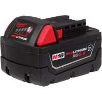 Redlithium XC5.0 Extended Capacity Battery Pack, Lithium-Ion, 18 V Trail Hammer and Bolt