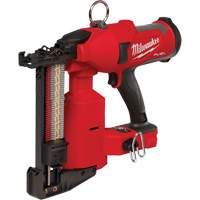 Agrafeuse pour cl&ocirc;ture utilitaire M18 Fuel, Agrafes 2"/1-1/2"/1-3/4" Trail Hammer and Bolt