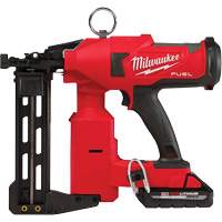 Ensemble agrafeuse pour cl&ocirc;ture utilitaire M18 Fuel, Agrafes 2"/1-1/2"/1-3/4" Trail Hammer and Bolt