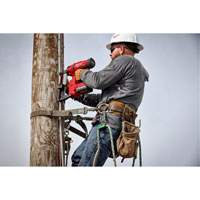 Ensemble agrafeuse pour cl&ocirc;ture utilitaire M18 Fuel, Agrafes 2"/1-1/2"/1-3/4" Trail Hammer and Bolt
