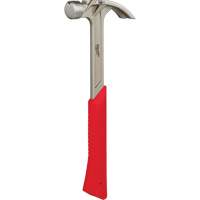 Claw Hammer, 16 oz., Cushion Handle, 13" L Trail Hammer and Bolt