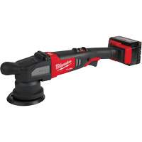 M18 Fuel 15mm Random Orbital Polisher (Tool Only) Trail Hammer and Bolt