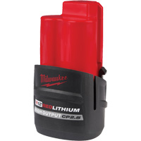 M12 Redlithium High Output CP2.5 Battery Pack, Lithium-Ion, 12 V, 2.5 Ah Trail Hammer and Bolt